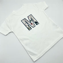 Load image into Gallery viewer, Vintage Leaves Appliqué T-Shirt
