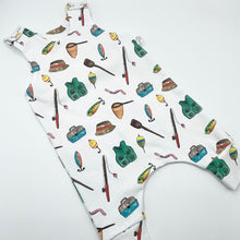 Load image into Gallery viewer, Gone Fishing Classic Romper
