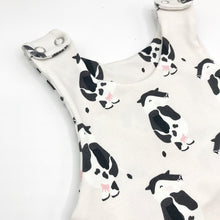 Load image into Gallery viewer, Cow Classic Romper
