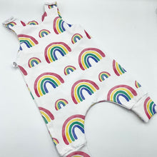 Load image into Gallery viewer, Rainbows Classic Romper
