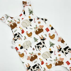 Festive Farm Classic Romper