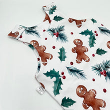 Load image into Gallery viewer, Gingerbread Classic Romper
