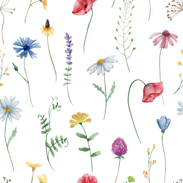 Summer Meadow Short Sleeved T-Shirt
