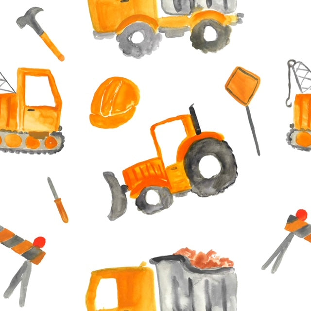Construction Dribble Bib