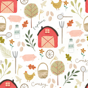 Country Farm Bloomer Romper
