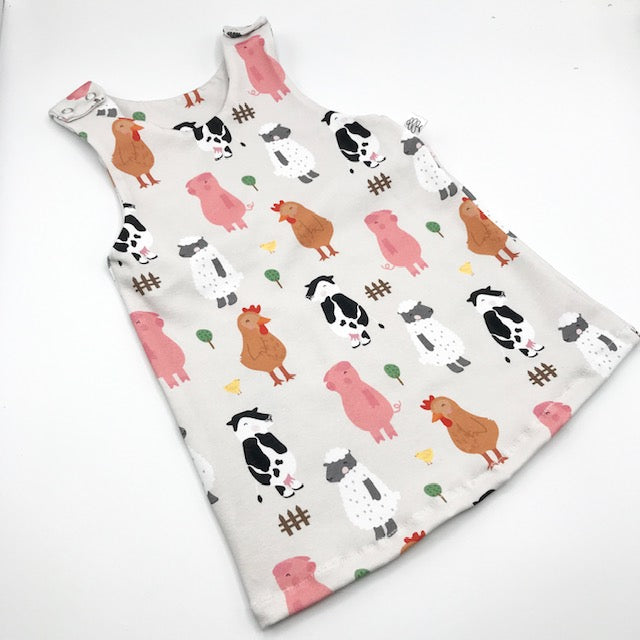 Farmyard Friends Dress