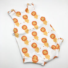 Load image into Gallery viewer, Lion Bloomer Romper
