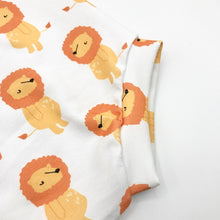 Load image into Gallery viewer, Lion Bloomer Romper
