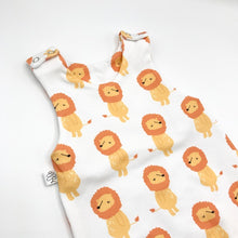 Load image into Gallery viewer, Lion Bloomer Romper
