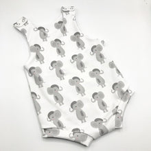 Load image into Gallery viewer, Elephant Bloomer Romper

