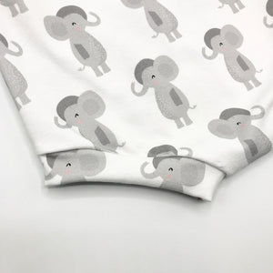Elephant Bloomer Romper