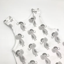 Load image into Gallery viewer, Elephant Bloomer Romper
