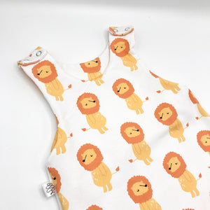 Lion Footed Romper