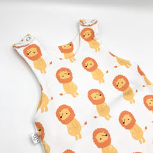 Load image into Gallery viewer, Lion Classic Romper
