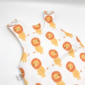 Lion Classic Romper