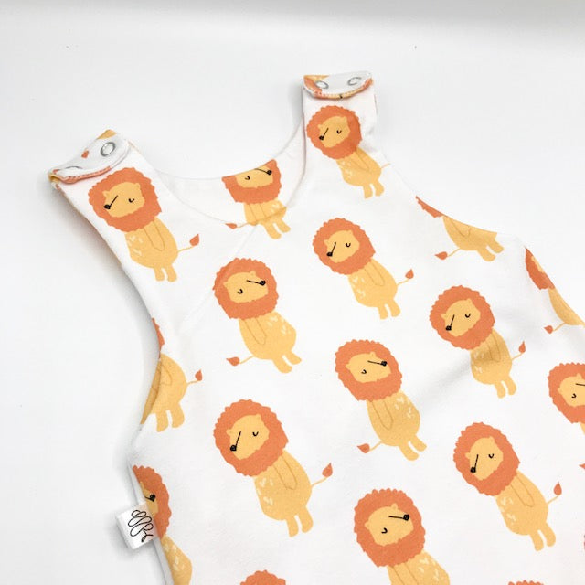 Lion Classic Romper