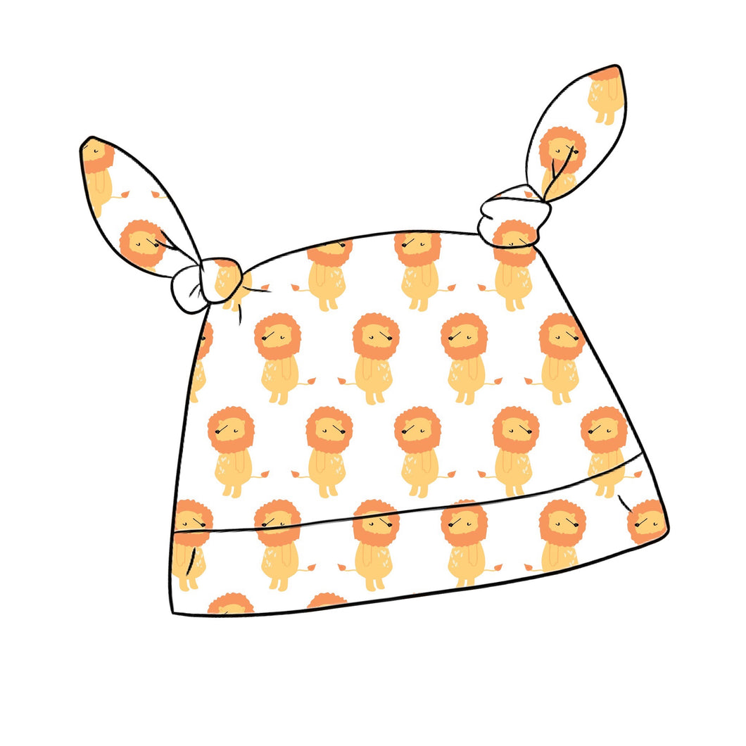 Lion Double Knot Hat