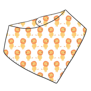 Lion Dribble Bib