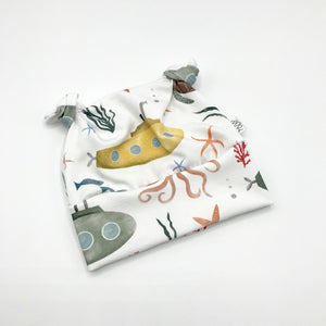 Under the Sea Double Knot Hat