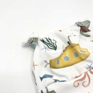 Under the Sea Double Knot Hat