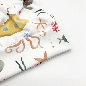 Under the Sea Double Knot Hat