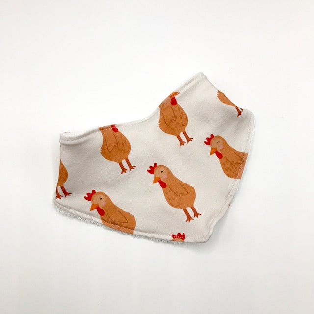 Chicken Dribble Bib