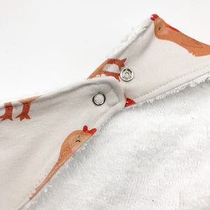 Chicken Dribble Bib