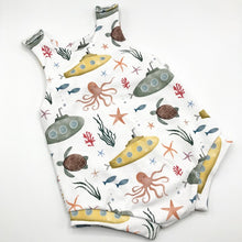Load image into Gallery viewer, Under the Sea Bloomer Romper
