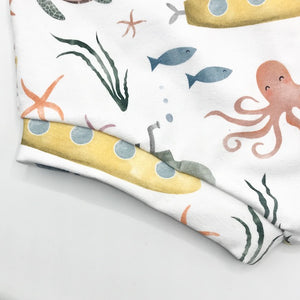 Under the Sea Bloomer Romper