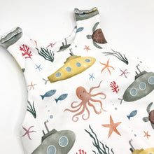Load image into Gallery viewer, Under the Sea Bloomer Romper
