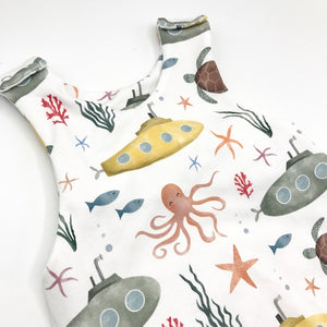 Under the Sea Bloomer Romper