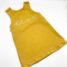 Load image into Gallery viewer, Yellow Personalised Dress
