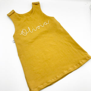 Yellow Personalised Dress