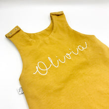 Load image into Gallery viewer, Yellow Personalised Dress
