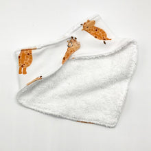 Load image into Gallery viewer, Giraffe Dribble Bib
