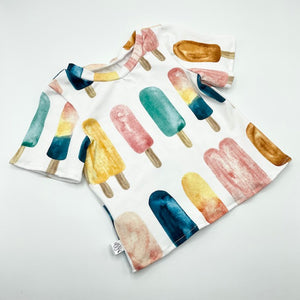 Lollipop Short Sleeved T-Shirt