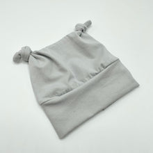Load image into Gallery viewer, Plain Grey Double Knot Hat
