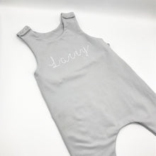 Load image into Gallery viewer, Plain Grey Classic Romper
