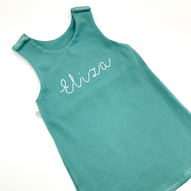 Green Personalised Dress