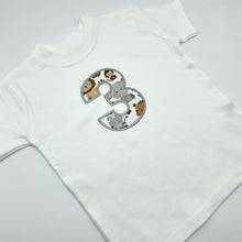 Load image into Gallery viewer, Jungle Paws Appliqué T-Shirt
