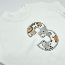 Load image into Gallery viewer, Jungle Paws Appliqué T-Shirt
