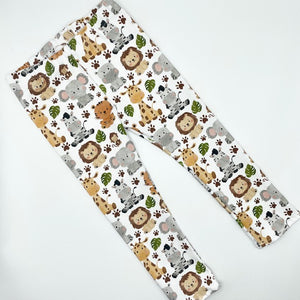 Jungle Paws Skinny Leggings