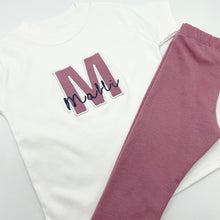Load image into Gallery viewer, Personalised Plain Appliqué T-Shirt
