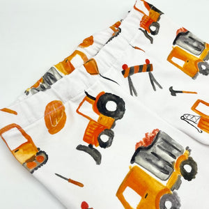 Construction Skinny Leggings
