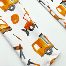 Load image into Gallery viewer, Construction Skinny Leggings
