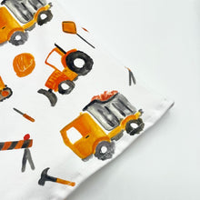 Load image into Gallery viewer, Construction Pinafore Dress
