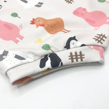Load image into Gallery viewer, Farmyard Friends Bloomer Romper
