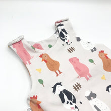 Load image into Gallery viewer, Farmyard Friends Bloomer Romper
