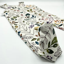 Load image into Gallery viewer, Vintage Leaves Footed Romper
