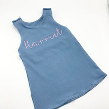 Load image into Gallery viewer, Blue Personalised Dress
